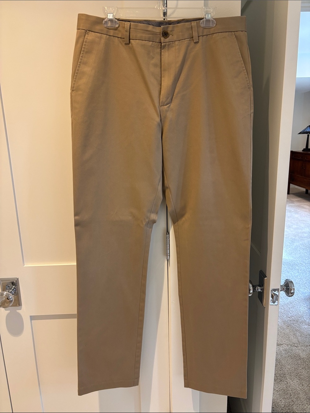 Men's Slim Fit Khaki Chinos - Nordstrom